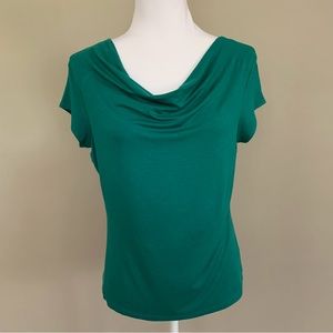 3 for $15.  Worthington green pullover short sleeve summer top.  Size PL.